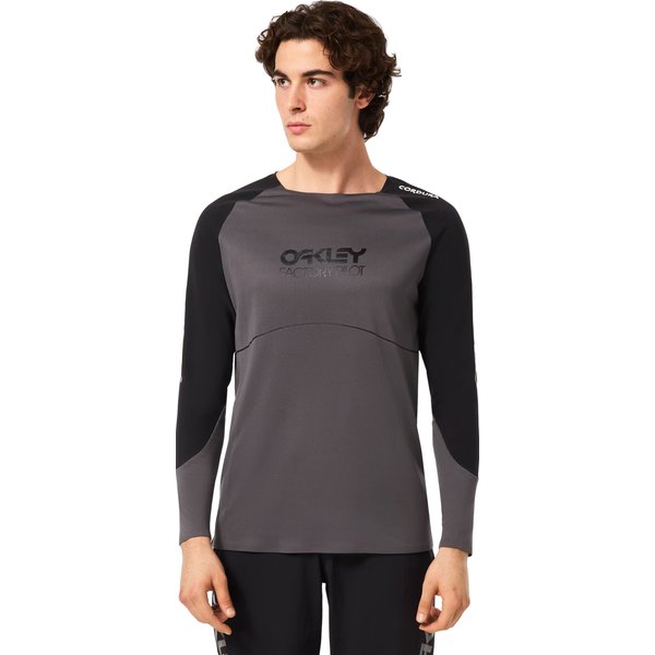 Longsleeve rowerowy męski Maven Scrub LS Jersey Oakley