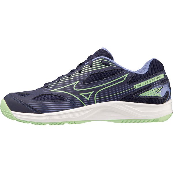 Buty halowe Cyclone Speed 4 Mizuno - granatowe