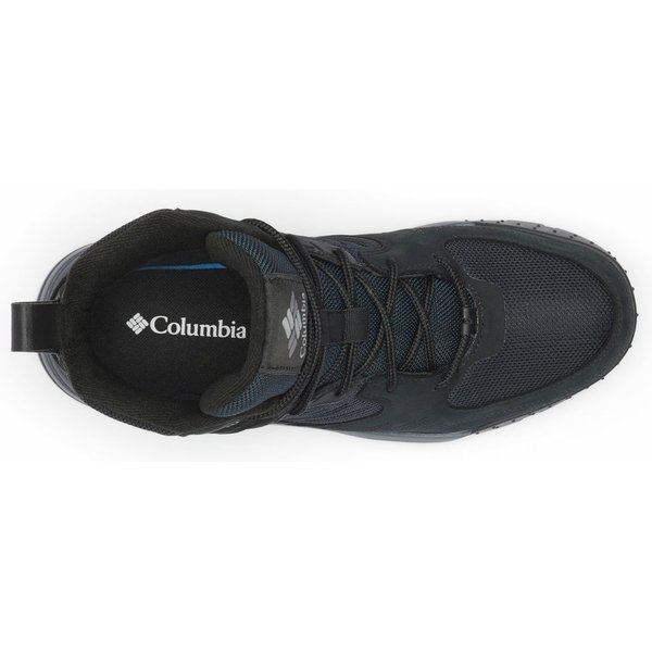 Buty trekkingowe Portlander Columbia - Black, Ti Grey Steel