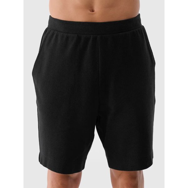 Spodenki męskie TSHOM536 4F - głęboka czerń