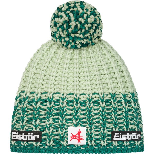Czapka Refocus Pompon MÜ SA Eisbar - zielony