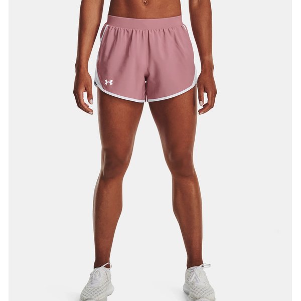 Spodenki damskie Fly-By 2.0 Under Armour - Pink Elixir