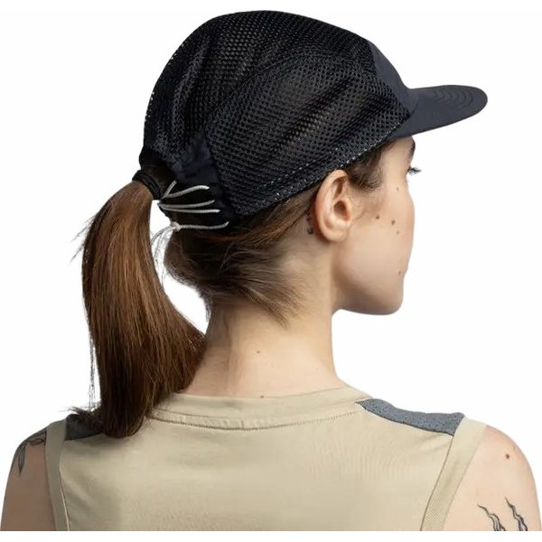 Czapka z daszkiem 5 Panel Air Cap Buff - saret black