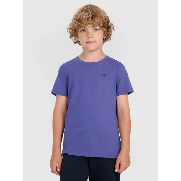 Koszulka chłopięca TTSHM2399 4F - niebieski