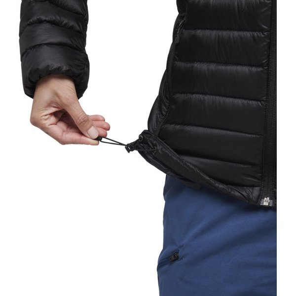 Kurtka puchowa damska Deploy Down 1.0 Hoody Black Diamond - black