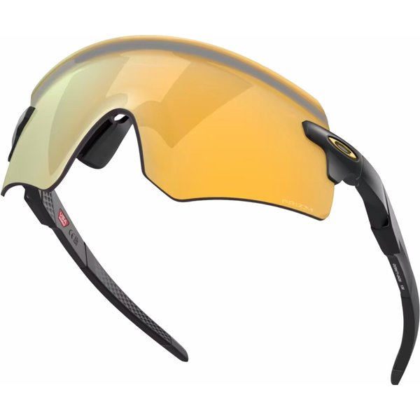 Okulary przeciwsłoneczne Encoder Oakley - matte carbon prizm 24K