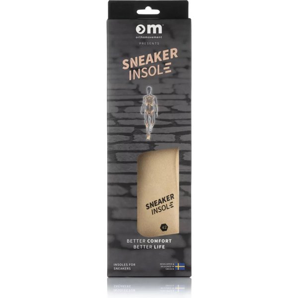 Wkładki do butów Sneaker Insole Ortho Movement