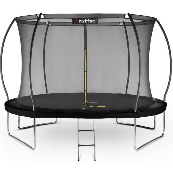 Trampolina Pumpkin 366cm 12ft Outtec - czarna