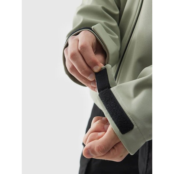 Softshell męski TSOFM324 4F - oliwkowy