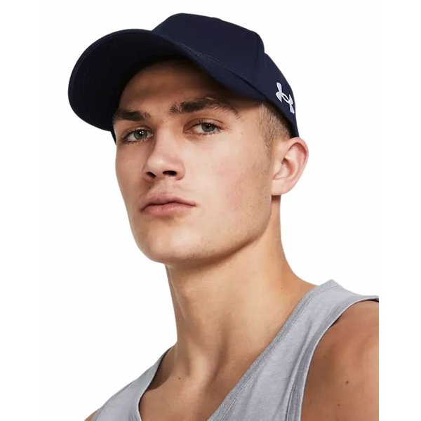 Czapka z daszkiem Team Blitzing Under Armour - granatowa