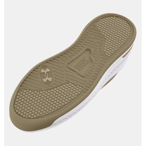 Sneakersy Court 96 Suede Under Armour - White / City Khaki