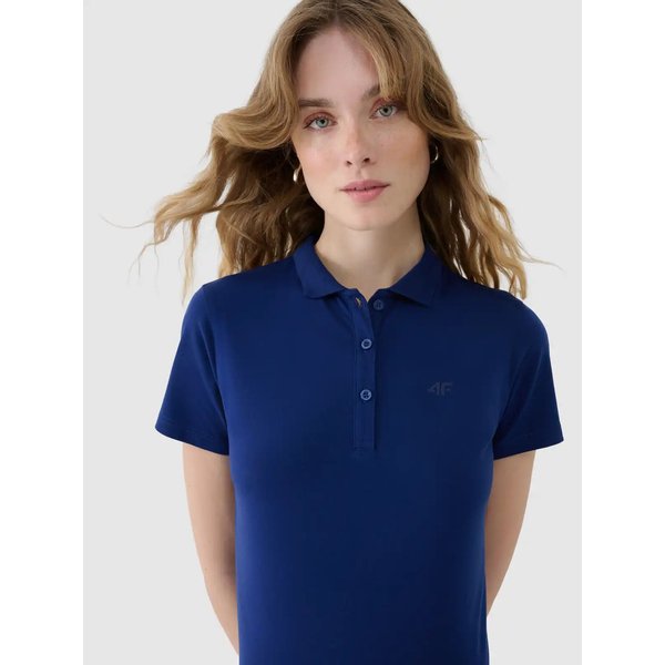 Koszulka damska polo TPTSF514 4F - granat