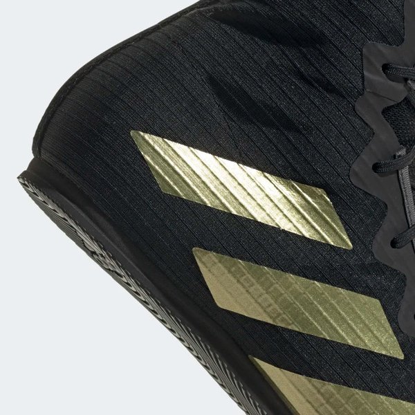 Buty bokserskie Box Hog 4 Adidas - czarny/złoty