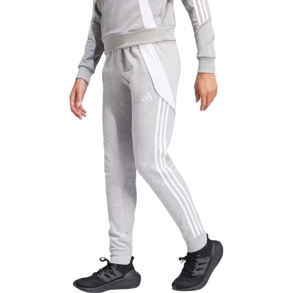 Spodnie dresowe damskie Tiro 24 Sweat Adidas - szare
