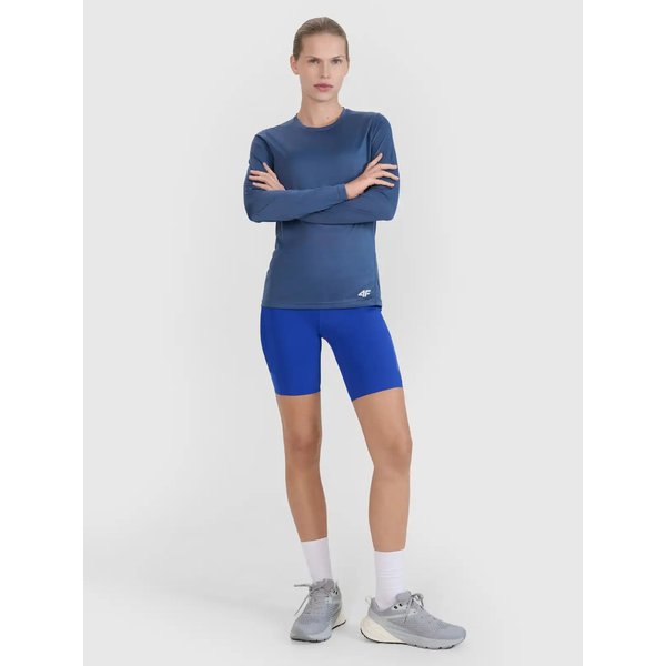 Longsleeve damski TFLOF328 4F - denim