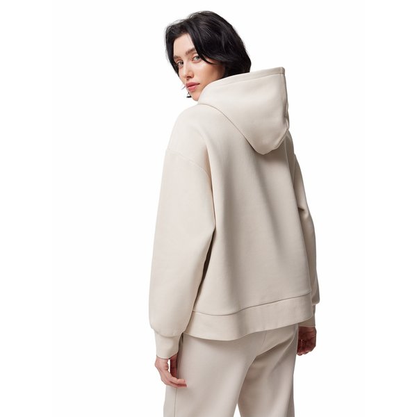 Bluza damska OTHWSS24TSWSF1148 Outhorn - kremowy