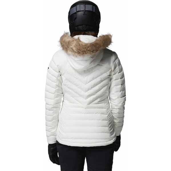 Kurtka narciarska damska Bird Mountain III Insulated Columbia - sea salt