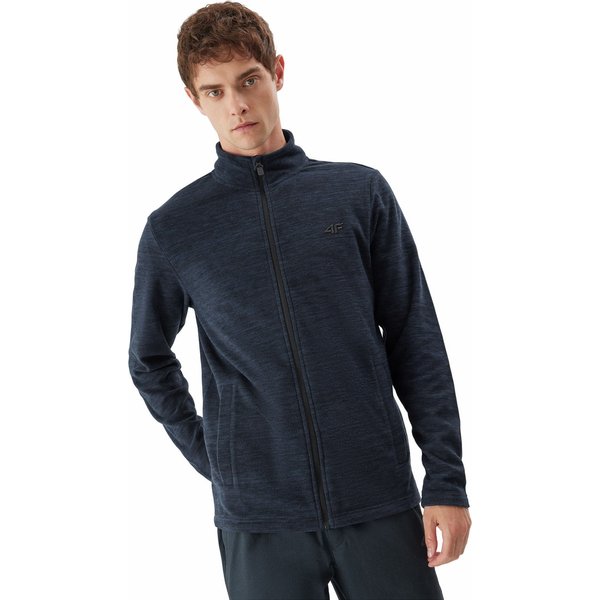 Polar męski 4FAW23TFLEM120 4F - ciemny granat melanż