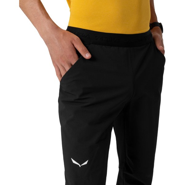 Spodnie trekkingowe męskie Pedroc Durastretch Wool Salewa - Black out