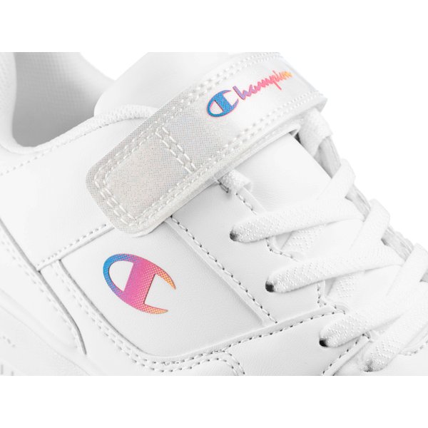 Buty Rebound Low Style Jr Champion - białe