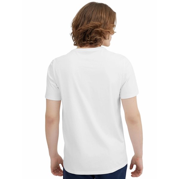 Koszulka męska 4FSS23TTSHM537 4F - biała