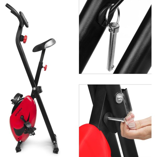 Rower magnetyczny składany XFit+ Spokey