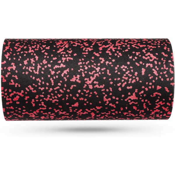 Zestaw do masażu i jogi: 2 piłki i roller, wałek Gymtek - czerwony