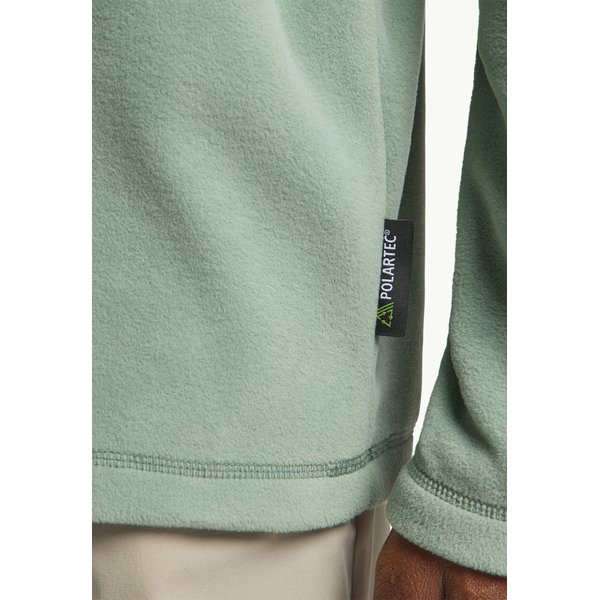 Bluza polarowa męska Taunus Jack Wolfskin - eucalyptus