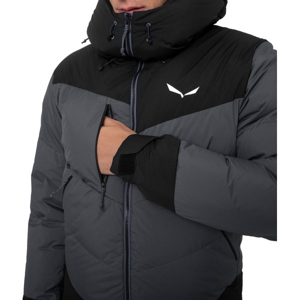 Kurtka puchowa męska Ortles Heavy2 PTX/RDS Down Salewa - Black Out/3860