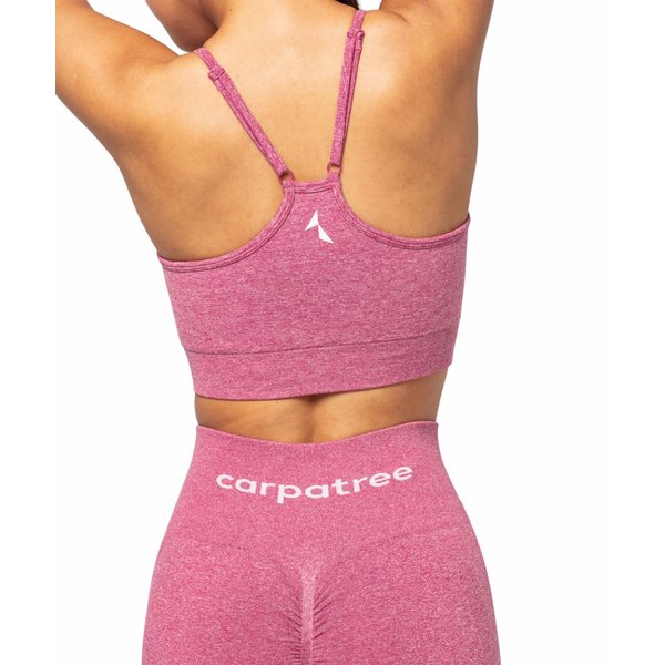 Biustonosz bezszwowy damski Allure Carpatree - różowy