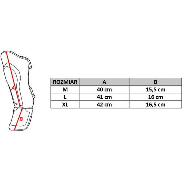Ochraniacze piszczel-stopa Japan Bushido