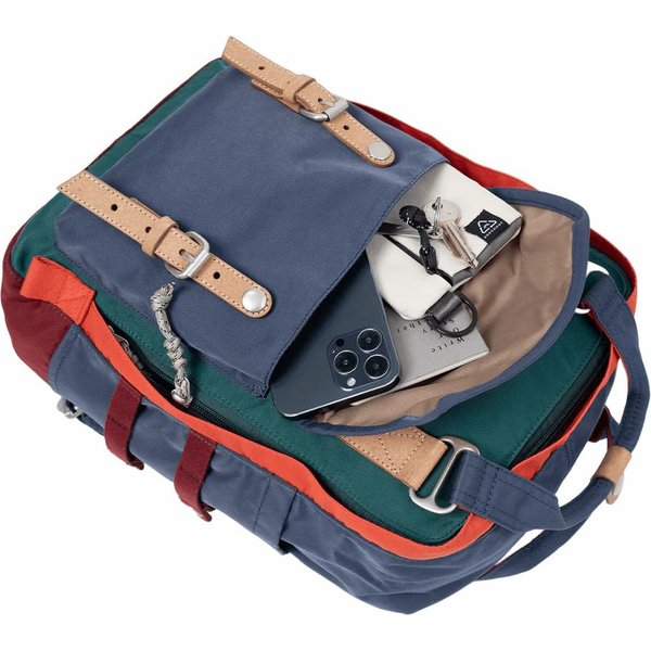 Plecak Macaroon Happy Camper Series 16L Doughnut - nautical