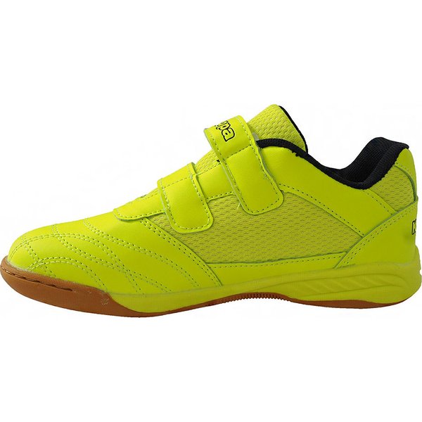 Buty halowe Kickoff OC Jr Kappa - neon yellow