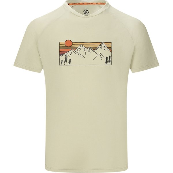 Koszulka męska Tech II Tee Dare2B - abbeystone