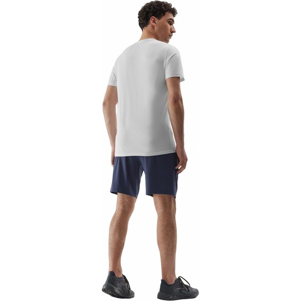 Spodenki męskie 4FAW23TFSHM299 4F - denim