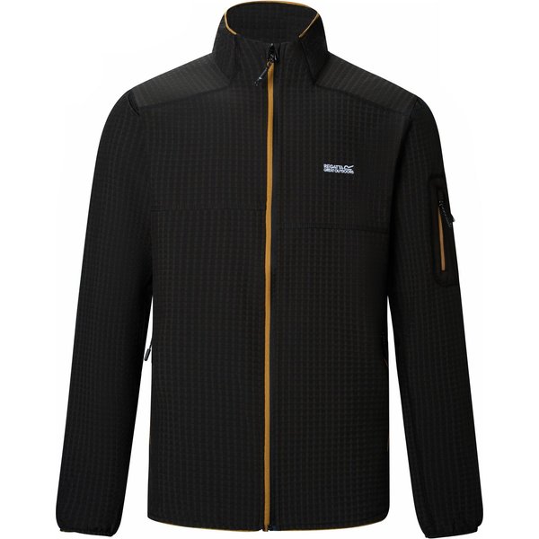 Polar męski Baslinn Regatta - black/wood brown