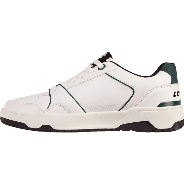 Buty Boxscore Lotto - white/green