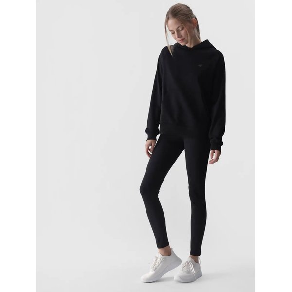 Bluza damska 4FWMM00TSWSF1468 4F - głęboka czerń