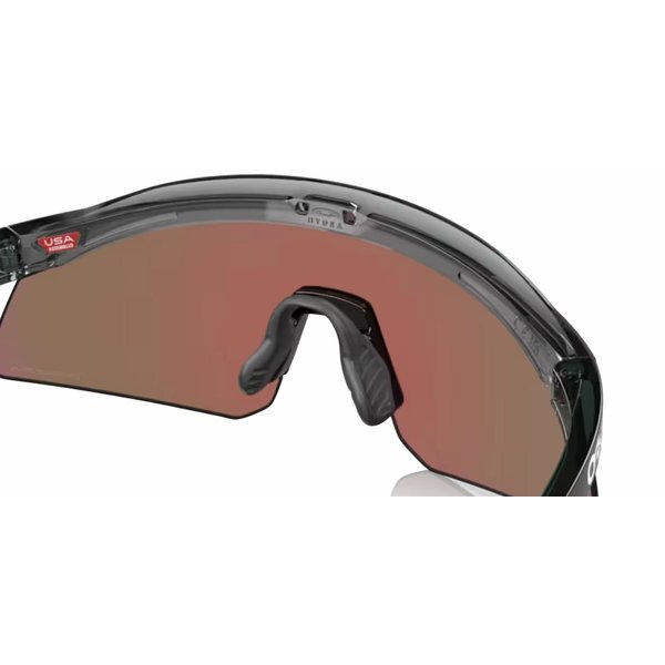 Okulary przeciwsłoneczne Hydra Oakley - crystal black prizm violet