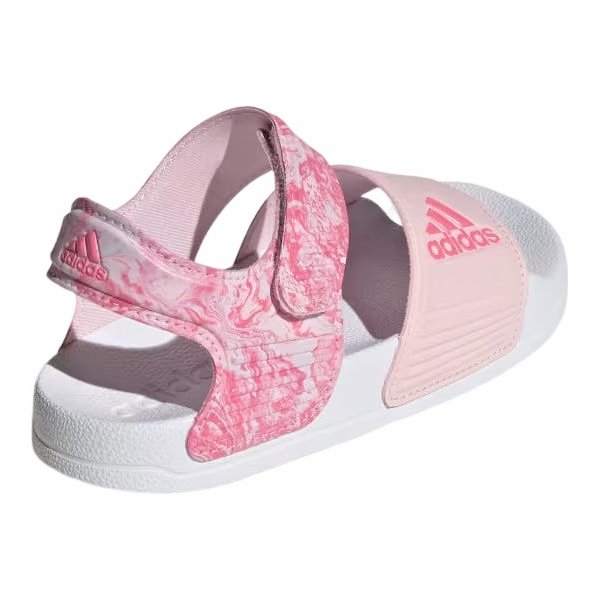 Sandały Adilette Jr Adidas - różowe