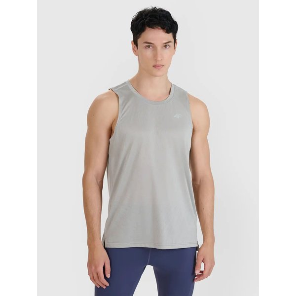 Bezrękawnik męski TFTSM1261 4F - szary