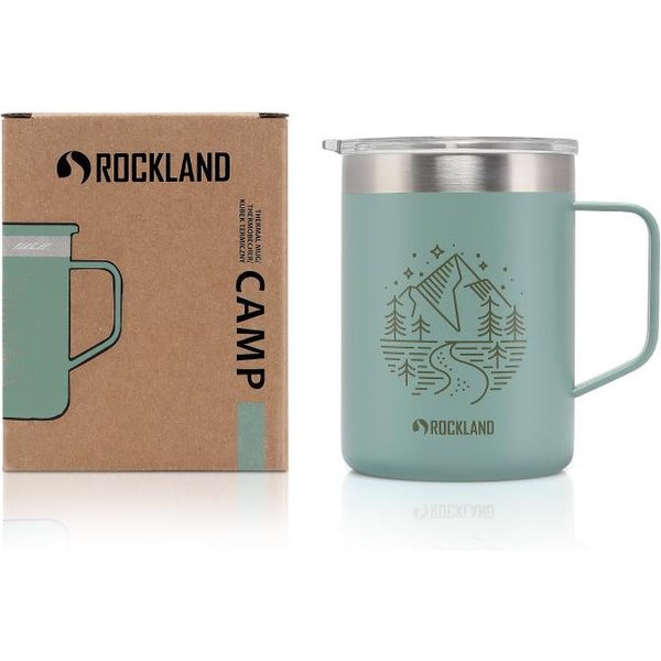 Kubek termiczny Camp Mug 350ml Rockland - green