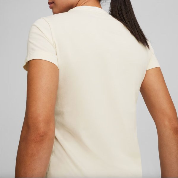 Koszulka damska Squad Tee Puma - Alpine Snow