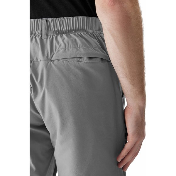 Spodnie trekkingowe męskie 4FWSS24TFTRM483 4F - średni szary