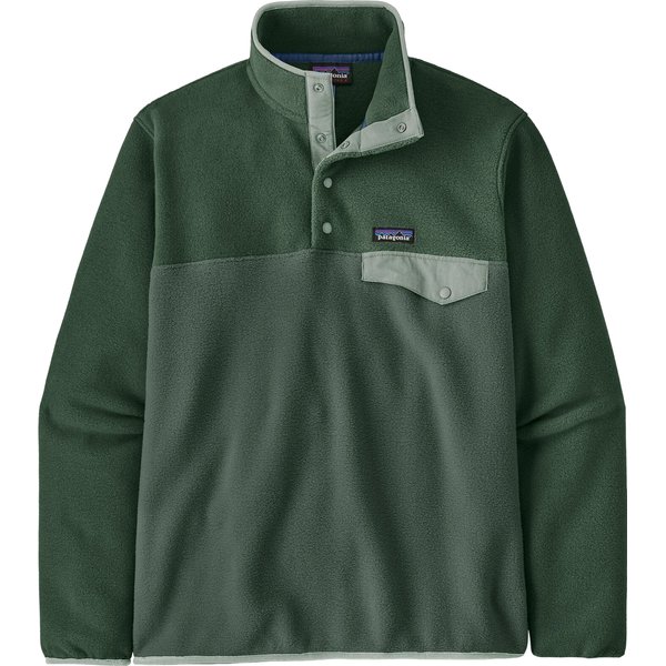 Bluza polarowa męska Synchilla Snap-T Patagonia - canopy green