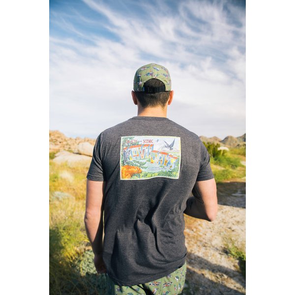 Koszulka męska Post Out KAVU