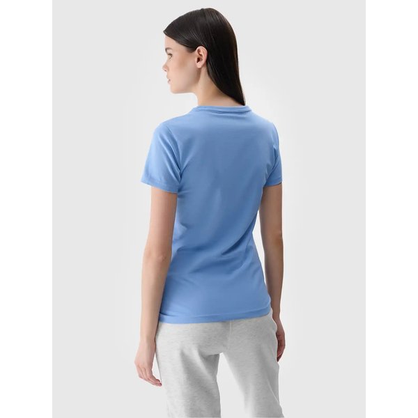 Koszulka damska TTSHF2255 4F - denim