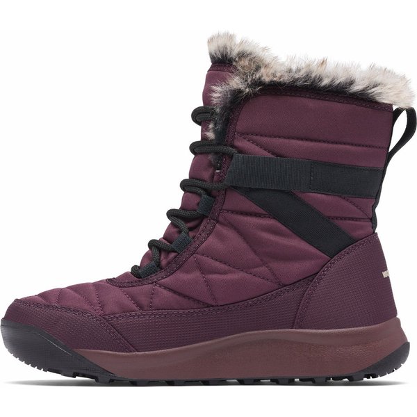 Buty, śniegowce Minx Shorty IV Waterproof Wm's Columbia - Moonvista, Canvas Tan