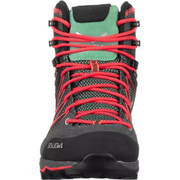 Buty trekkingowe Mountain Trainer Lite Mid GTX Wm's Salewa - feld green/fluo coral
