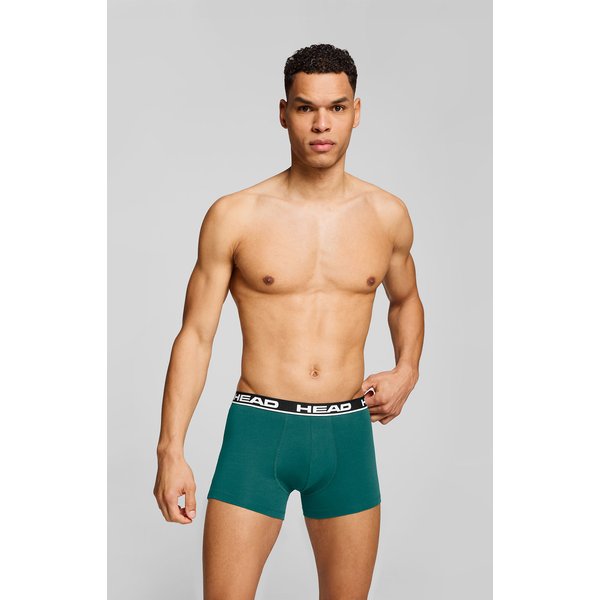Bokserki męskie Basic 2 pary Head - green/black